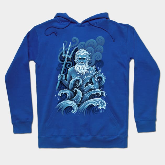 Poseidon Hoodie by c0y0te7